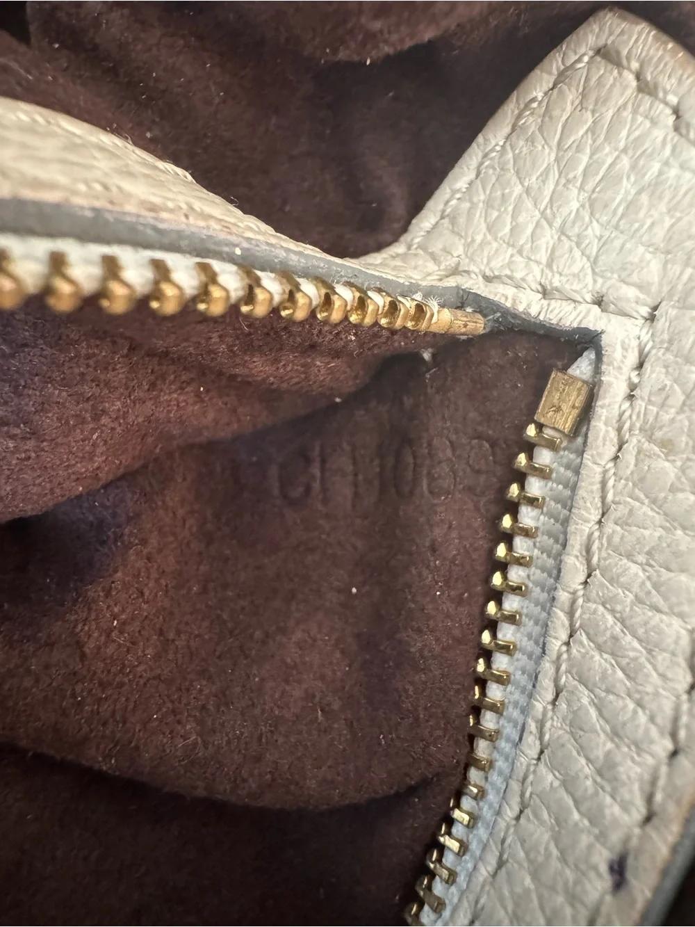 Louis Vuitton Mahina Lunar Moonlight perforated leather tote bag Vintage